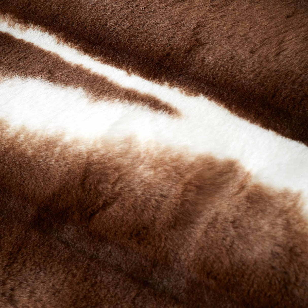 Flint Faux Fur Throw 130cm x 170cm by Catherine Lansfield