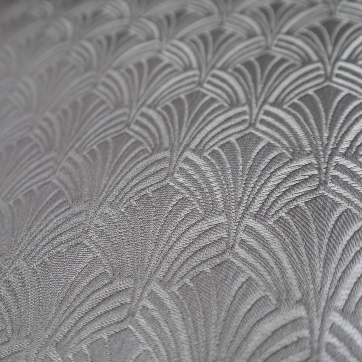 Luxor Steel Made To Measure Curtains by Style Furnishings