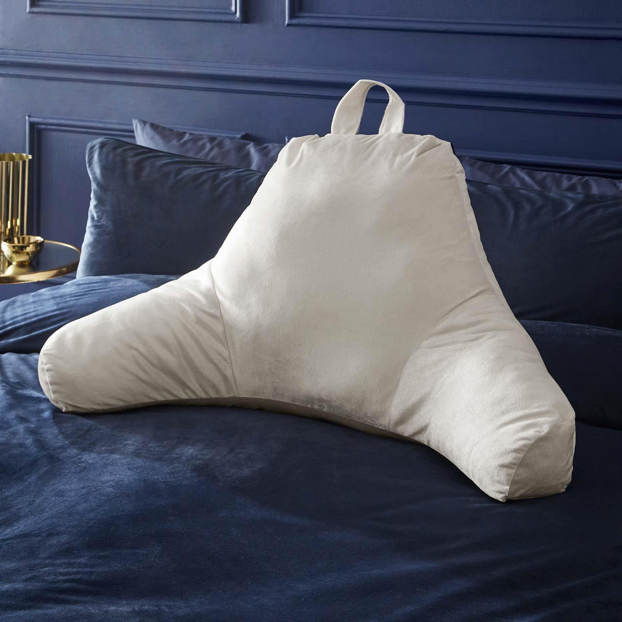 Catherine Lansfield Kingsley Cuddle Cushion Filled Back Support