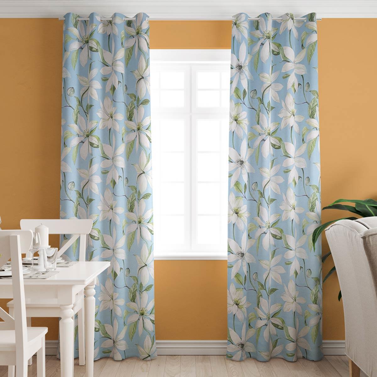 Olivia Lichen Made To Measure Curtains by Style Furnishings