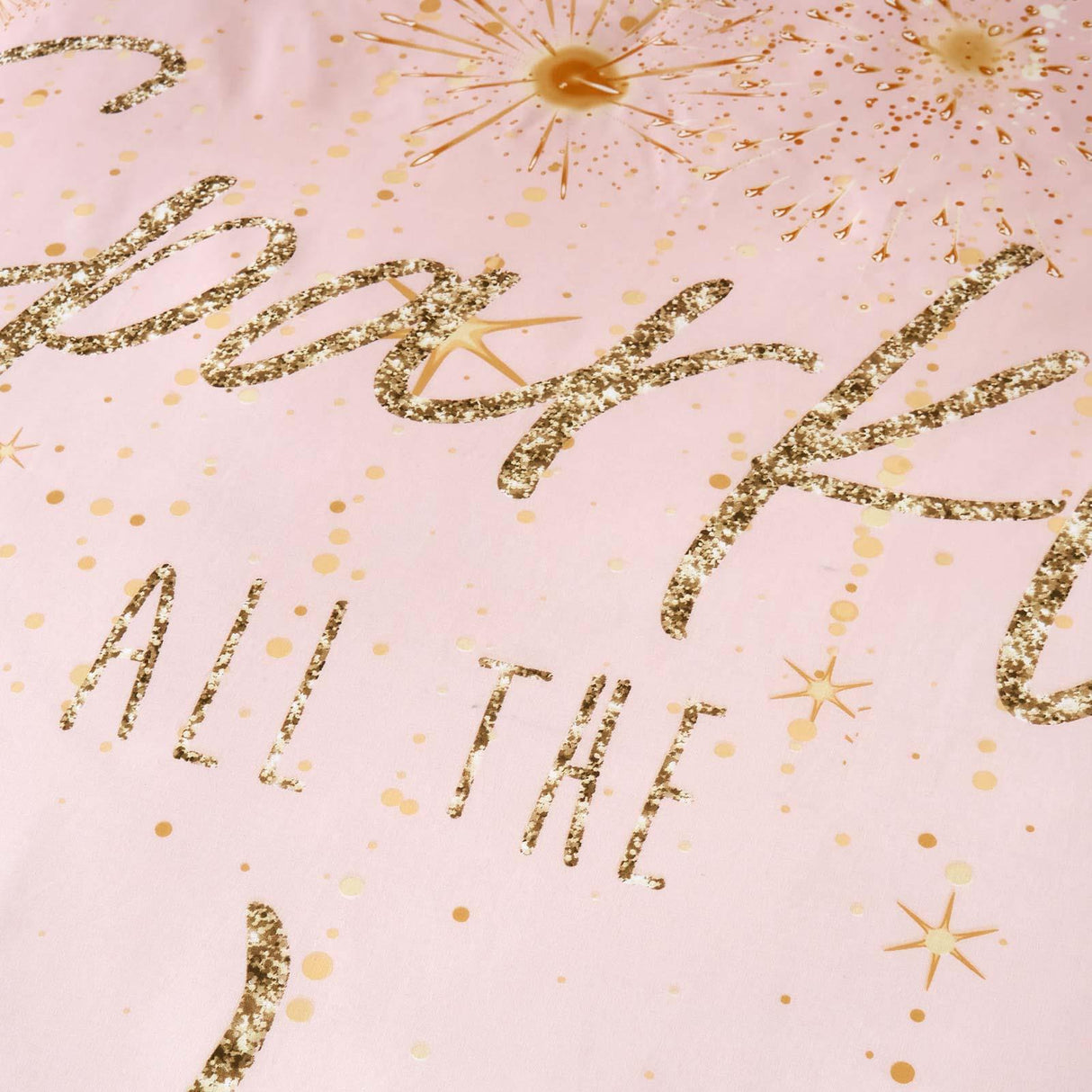 Christmas Sparkle Duvet Cover Set by Catherine Lansfield