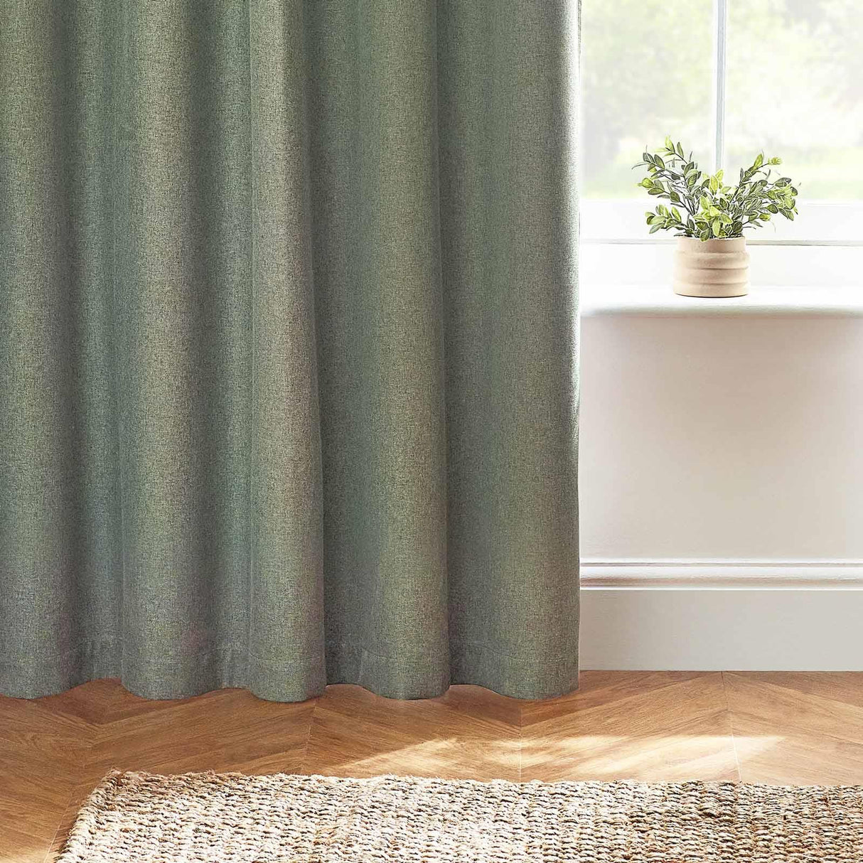 Dawn 100% Blackout Thermal Eyelet Curtains by furn.