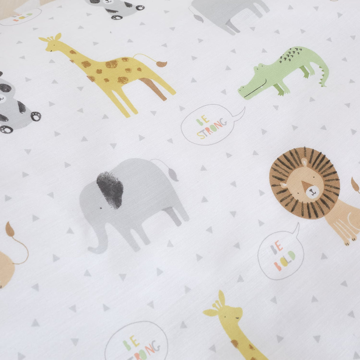 Catherine Lansfield Roarsome Animals Kids Blackout Eyelet Curtains Polycotton - Roarsome Animals Curtains
