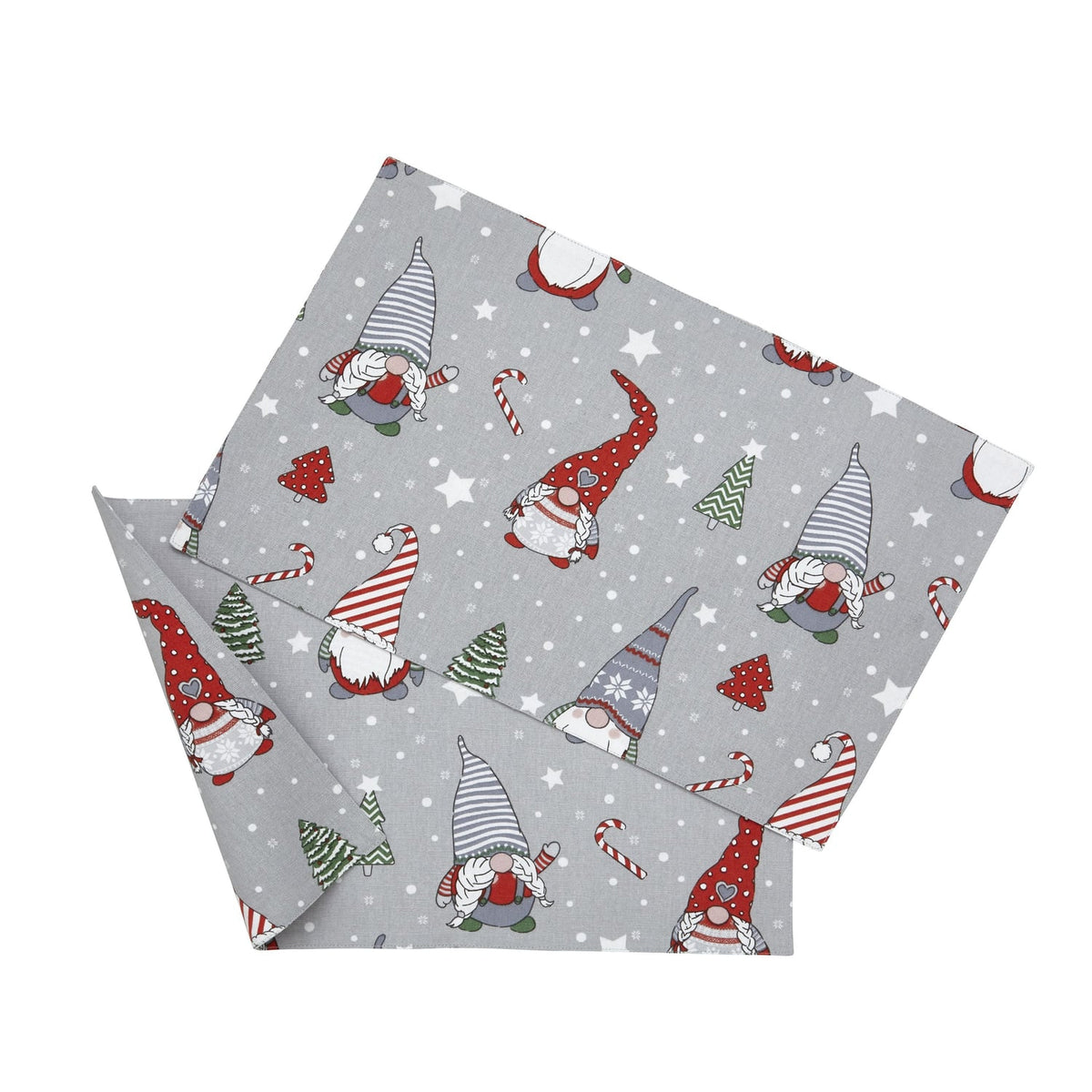 Catherine Lansfield Christmas Gnomes Festive Placemat 4 Pack - Christmas Gnomes Placemats