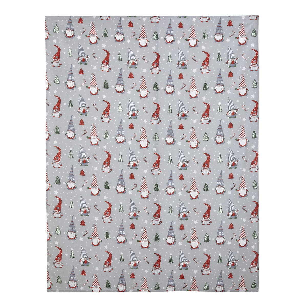 Catherine Lansfield Christmas Gnomes Festive Tablecloth - Christmas Gnomes Tablecloth