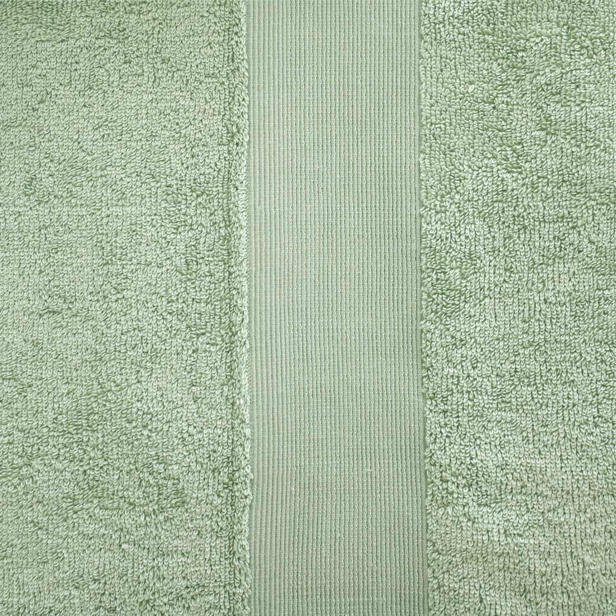 Catherine Lansfield Anti-Bacterial Sage 100% Cotton Face Cloth Towel Pair