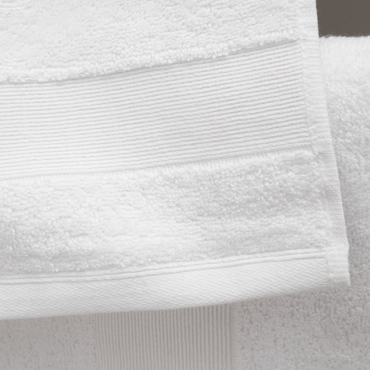 Catherine Lansfield Anti-Bacterial Face Cloth Towel Pair - White - Antibacterial White