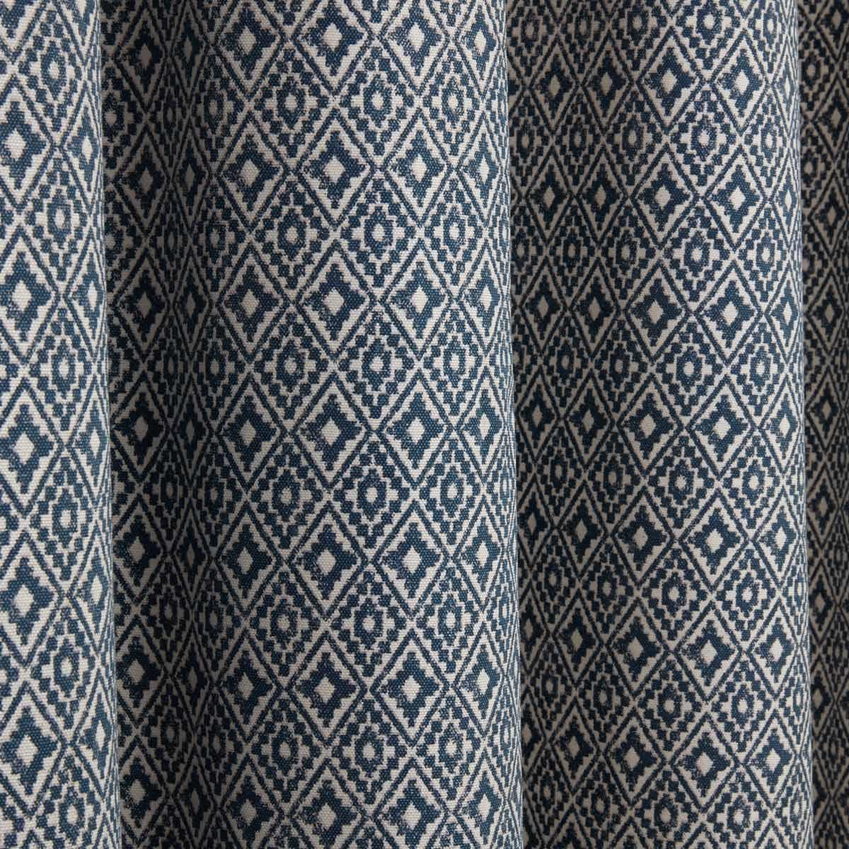 Aztec Diamond Tape Top Curtains by Sundour