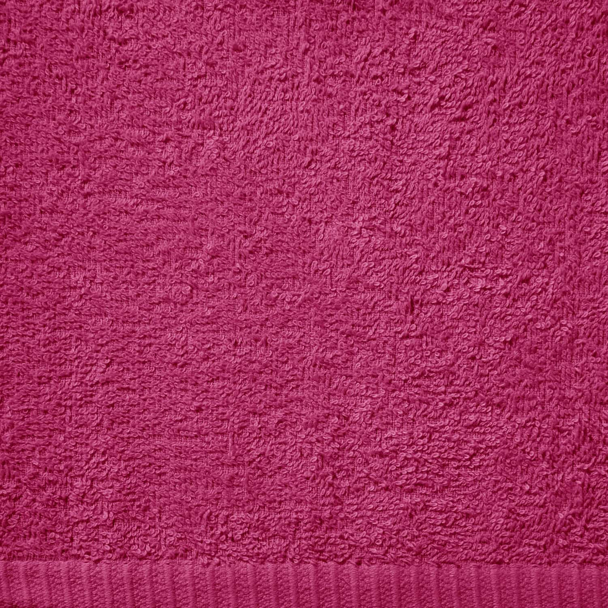 Catherine Lansfield Quick Dry Cotton Face Cloths 4 Pack 30x30cm - Hot Pink - Quick Dry Face Cloth 4 Pk Hot Pink