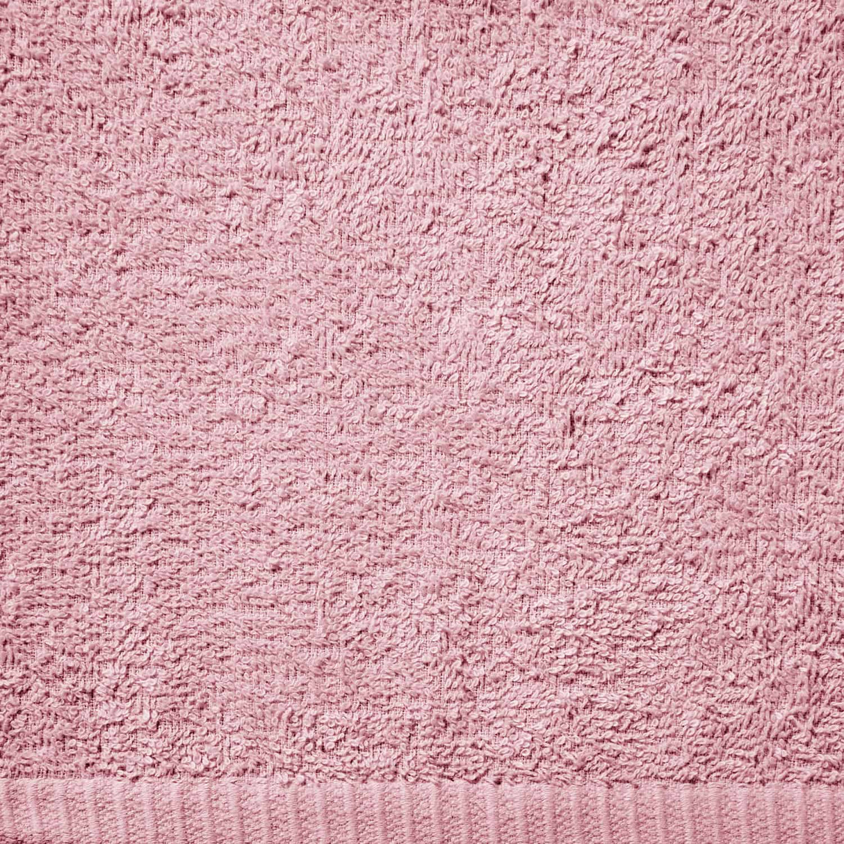 Catherine Lansfield Quick Dry Cotton Face Cloths 4 Pack 30x30cm - Pink - Quick Dry Face Cloth 4 Pk Pink