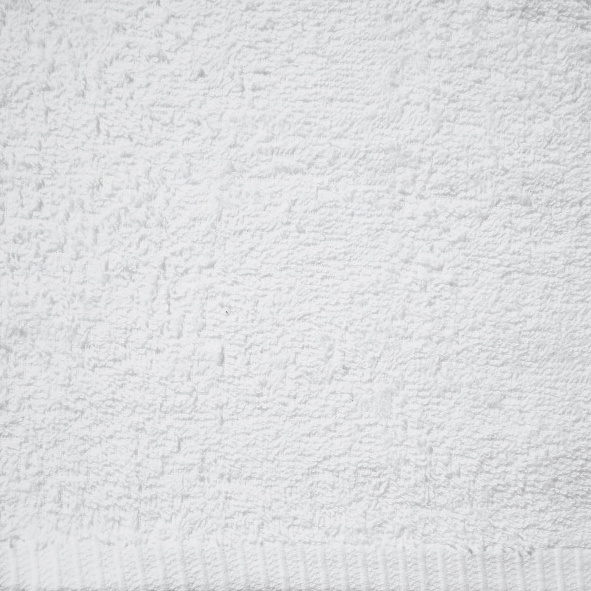 Catherine Lansfield Quick Dry Cotton Face Cloths 4 Pack 30x30cm - White - Quick Dry Face Cloth 4 Pk White
