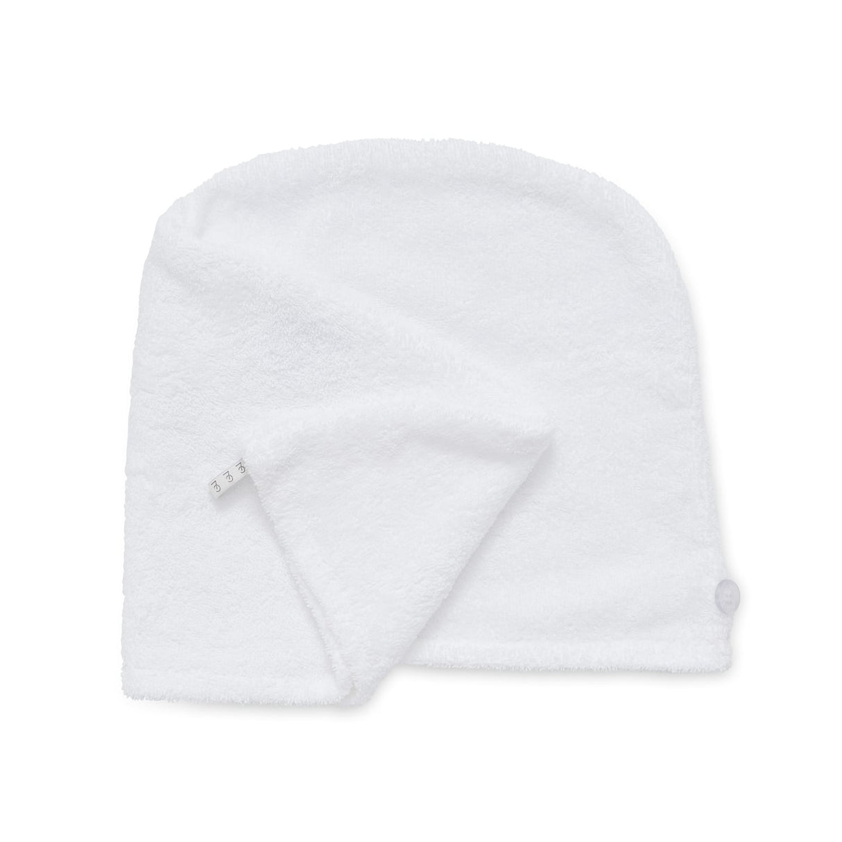 Catherine Lansfield Quick Dry 400gsm 2 Piece Bath Sheet Towel Bale - White - Quick Dry Hair Turban Pair White