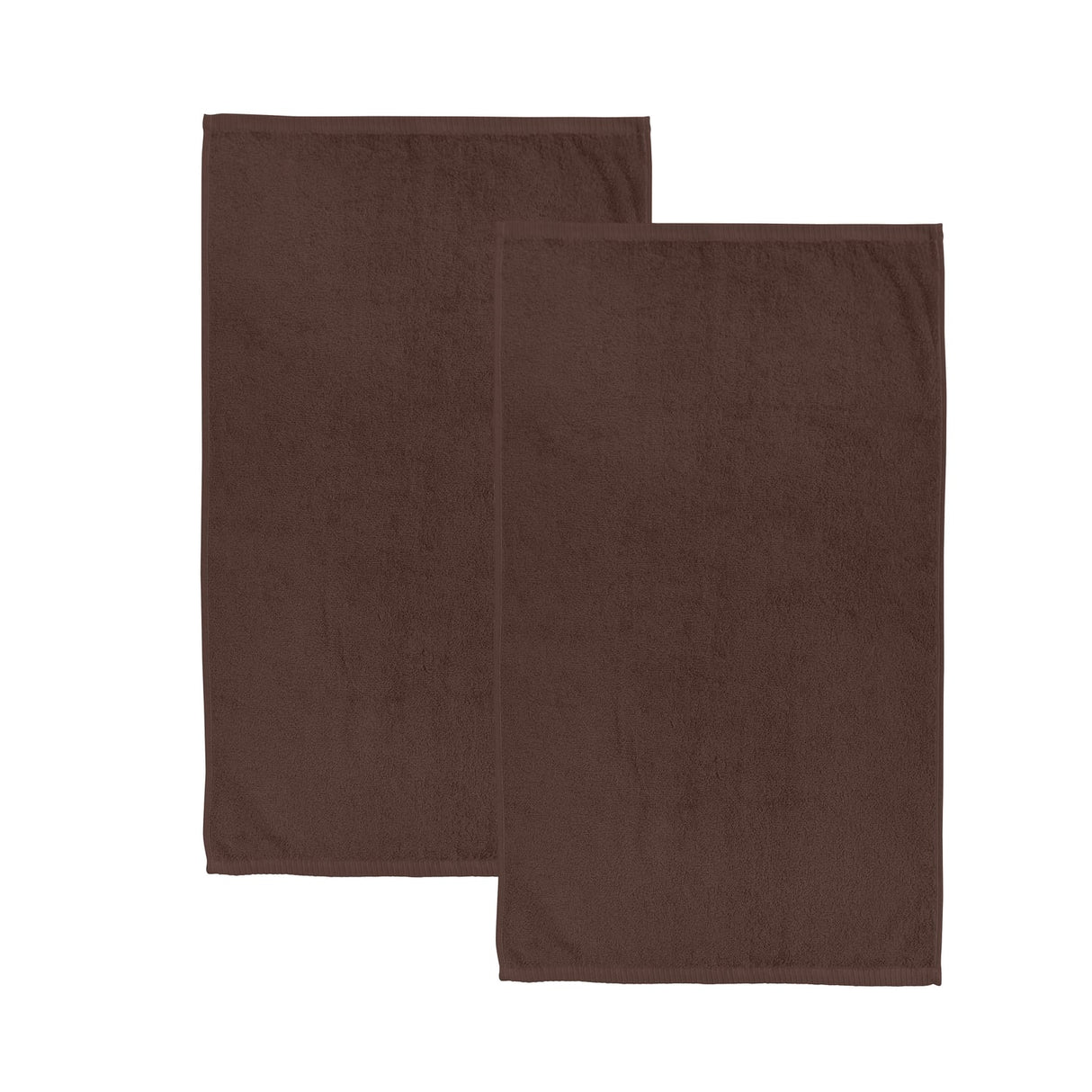 Catherine Lansfield Quick Dry 400gsm 2 Piece Bath Sheet Towel Bale - White - Quick Dry Sheet Pair Chocolate