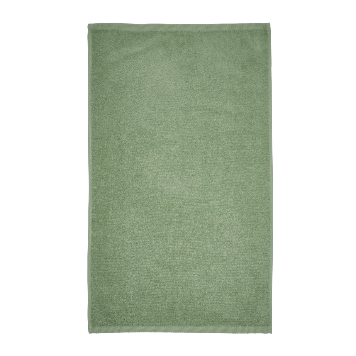 Catherine Lansfield Quick Dry Cotton 8 Piece Towel Bale - Sage Green - Quick Dry Towel Sage Green
