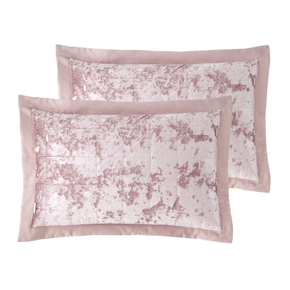 Crushed Velvet Pillowsham Pair by Catherine Lansfield