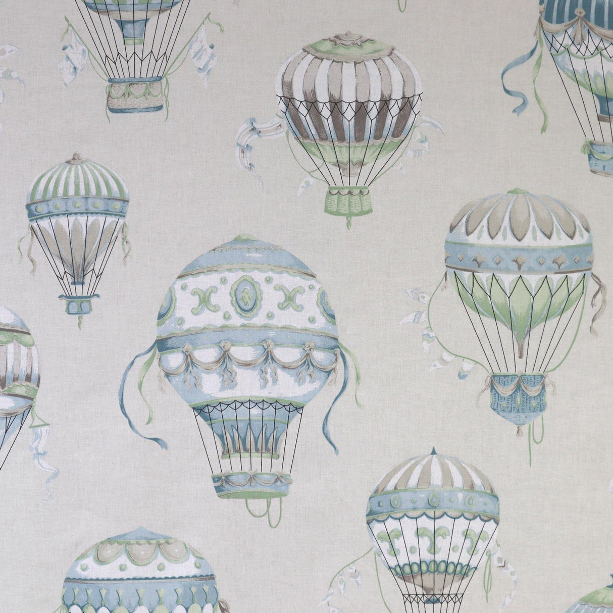 Balloons Antique Made To Measure Roman Blind by Style Furnishings