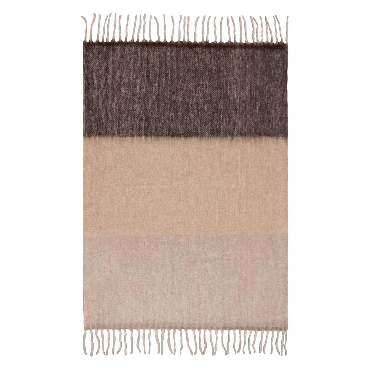 Rawton Ombre Throw Blanket 130cm x 180cm by Yard