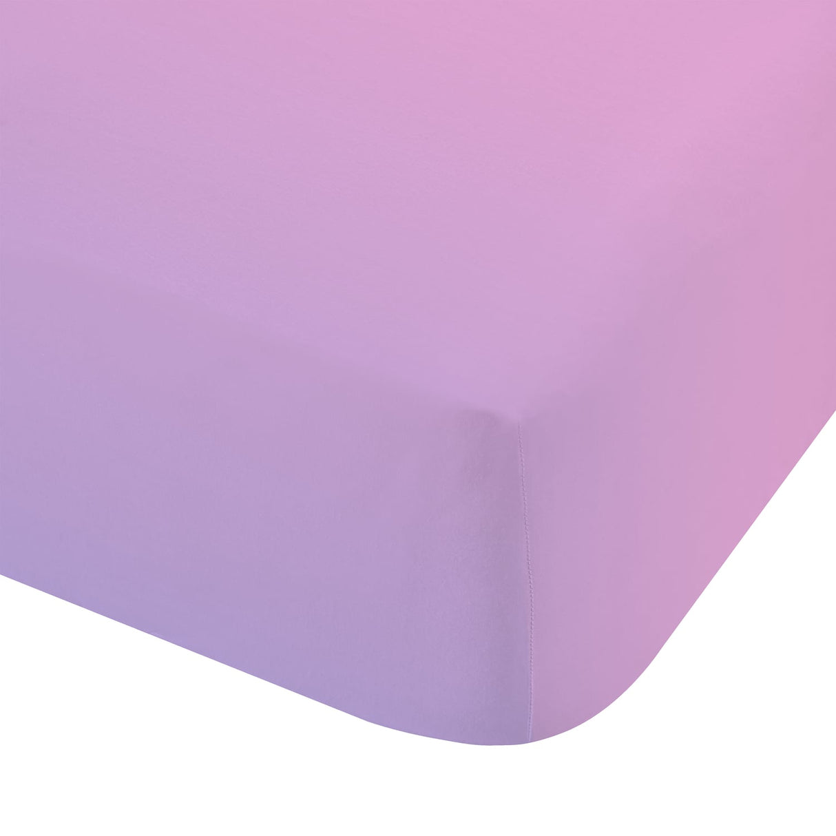 Catherine Lansfield Ombre Rainbow Clouds 25cm Deep Fitted Sheet - Ombre Rainbow Clouds Fitted Sheet