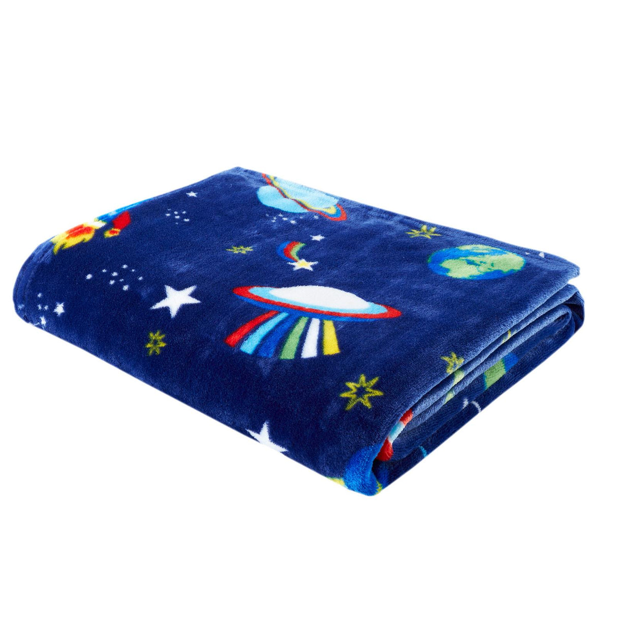 Catherine Lansfield Lost in Space Kids Cosy Throw 3