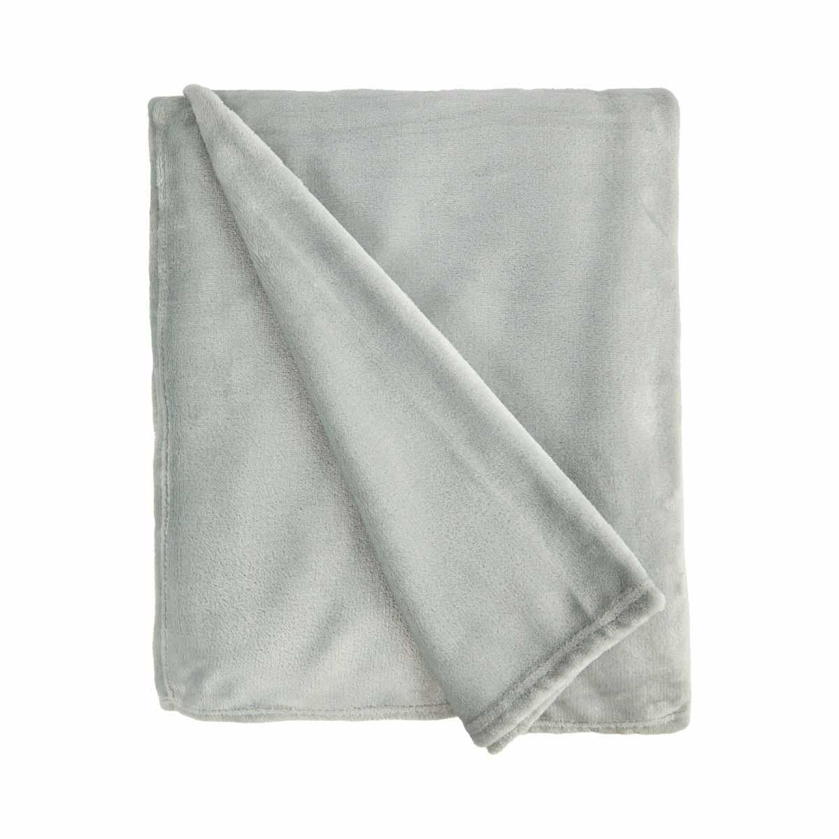Snug Flannel Fleece Blanket Super Soft Throw by Emma Barclay