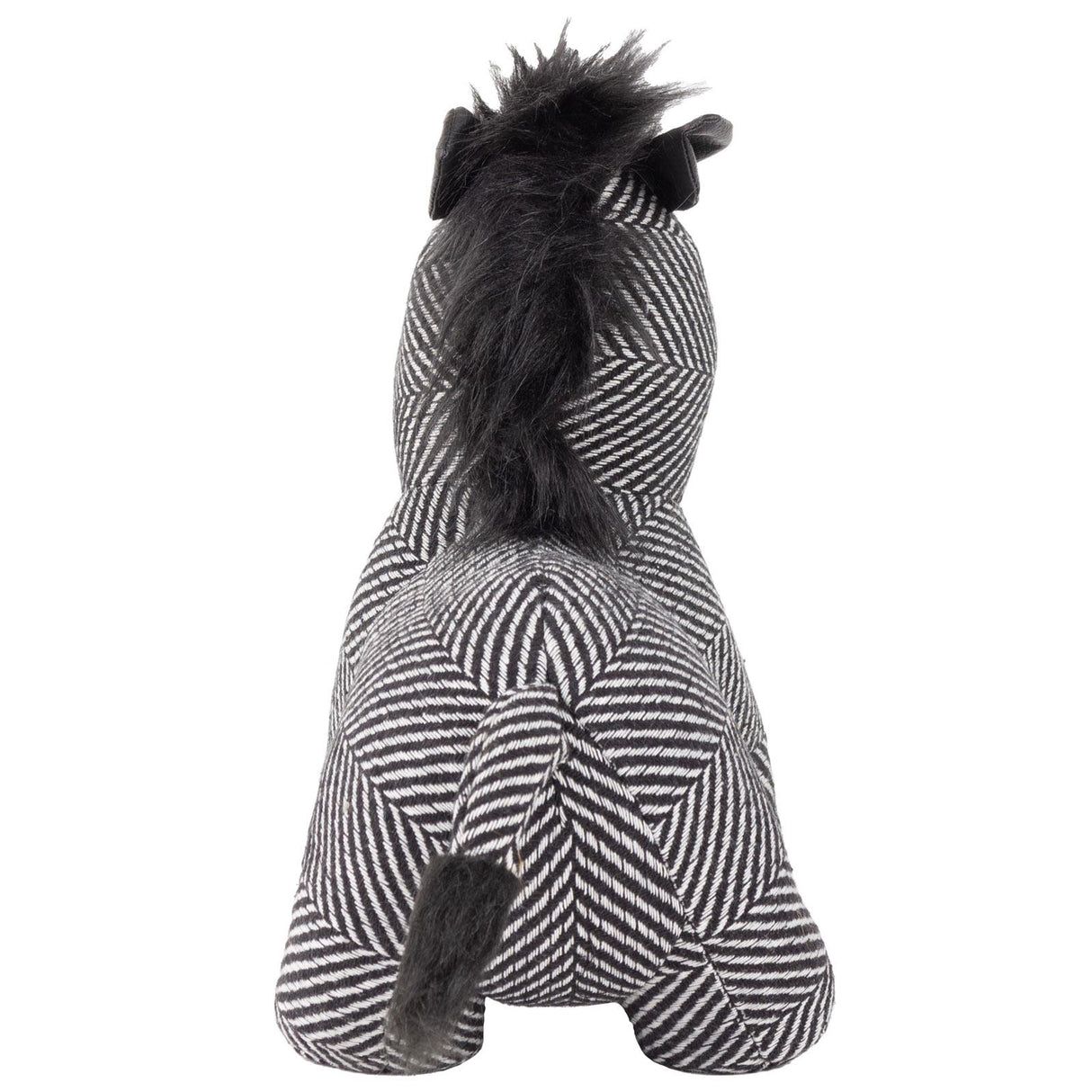 Zebra Jacquard Doorstop by Paoletti