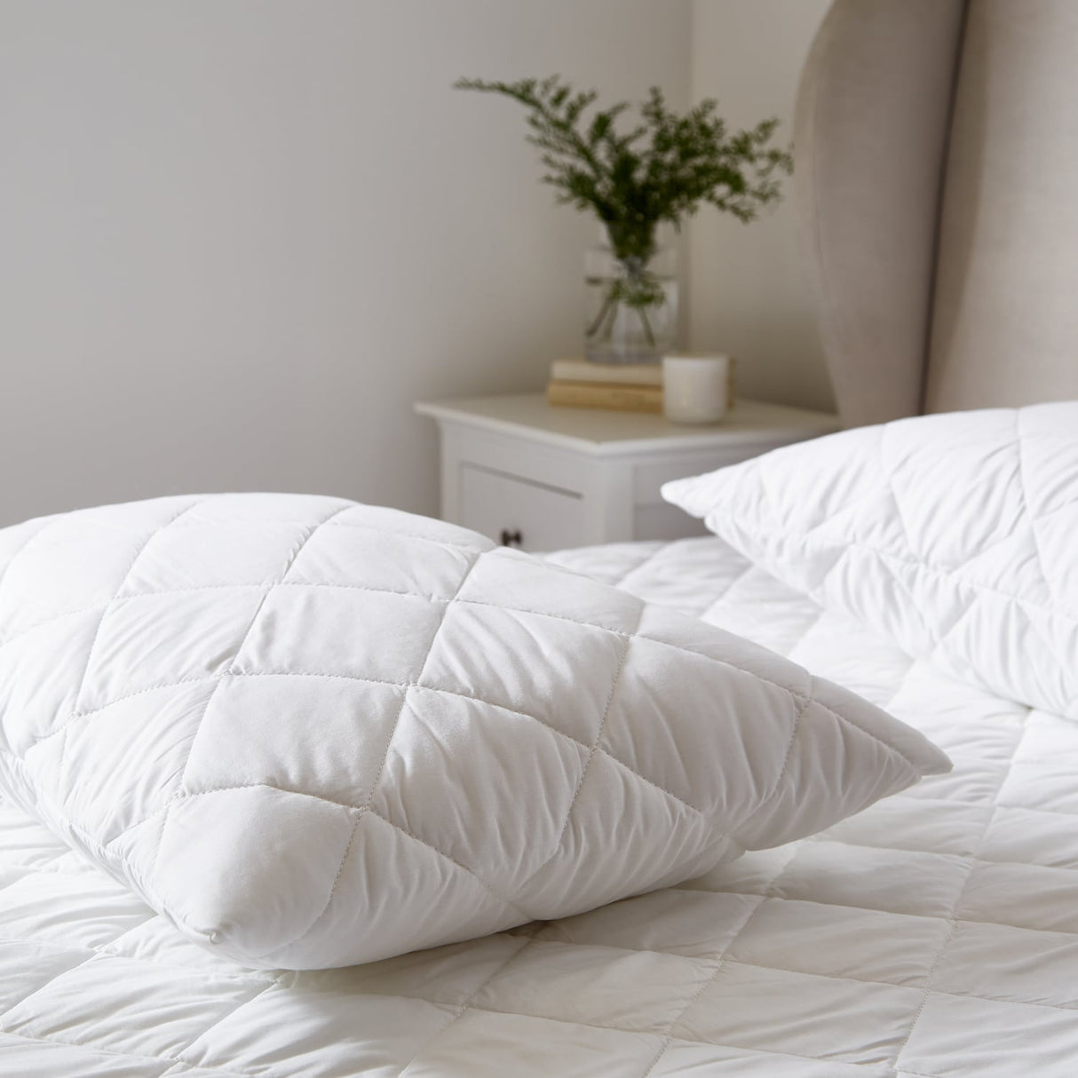 Bianca Temperature Controlling Pillow Protectors - Temperature Controlling Pillow Protector