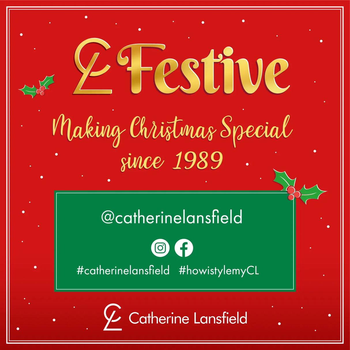 Catherine Lansfield Christmas Town Kitchen Textiles Collection 19