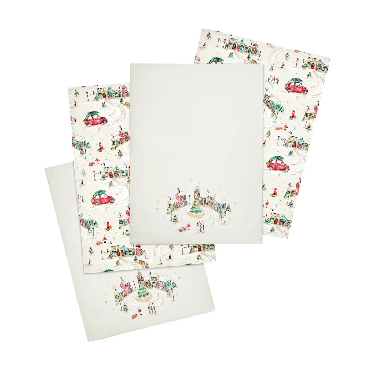 Catherine Lansfield Christmas Town Kitchen Textiles Collection 3