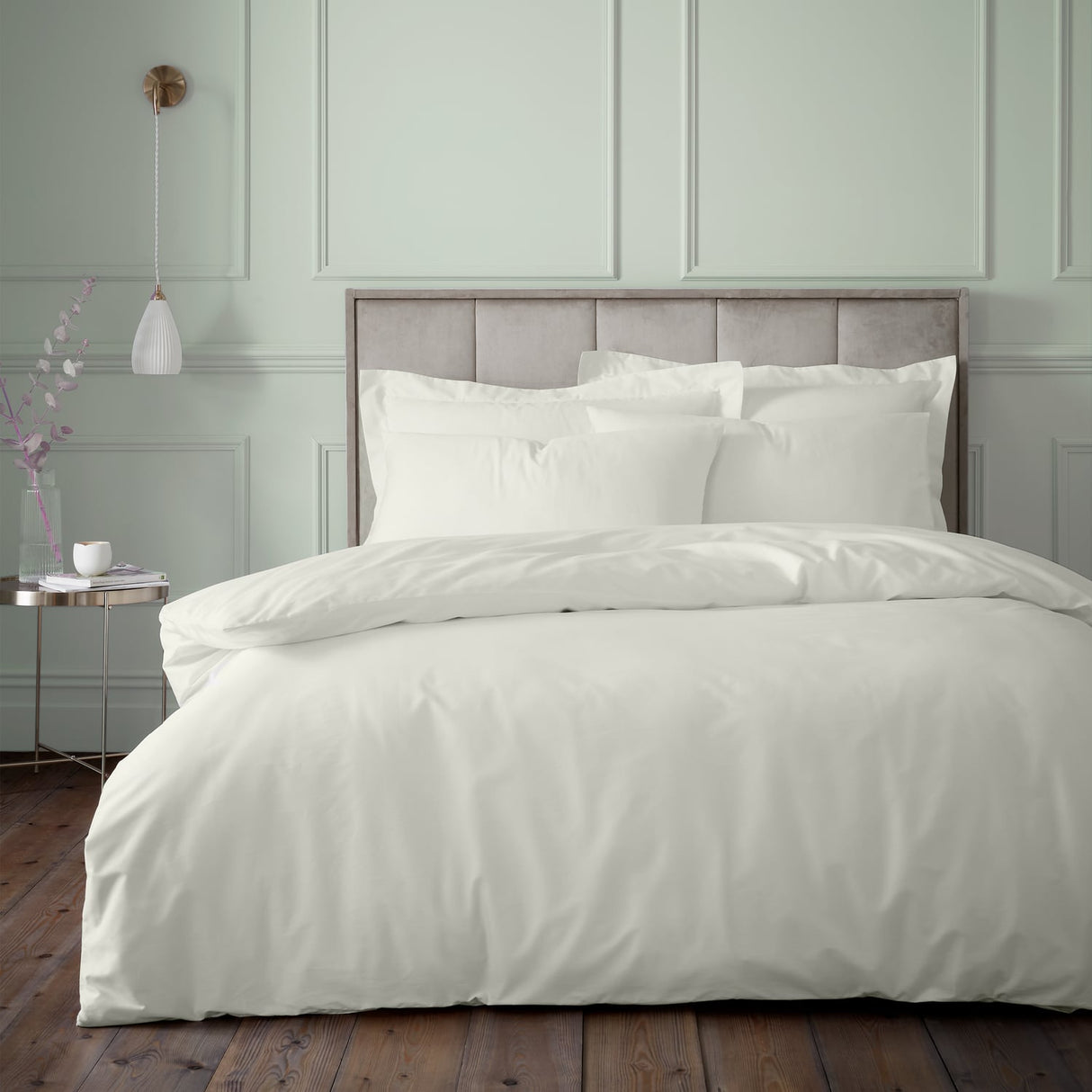 Bianca Fine Linens 180 Thread Count Egyptian Cotton Duvet Cover Set