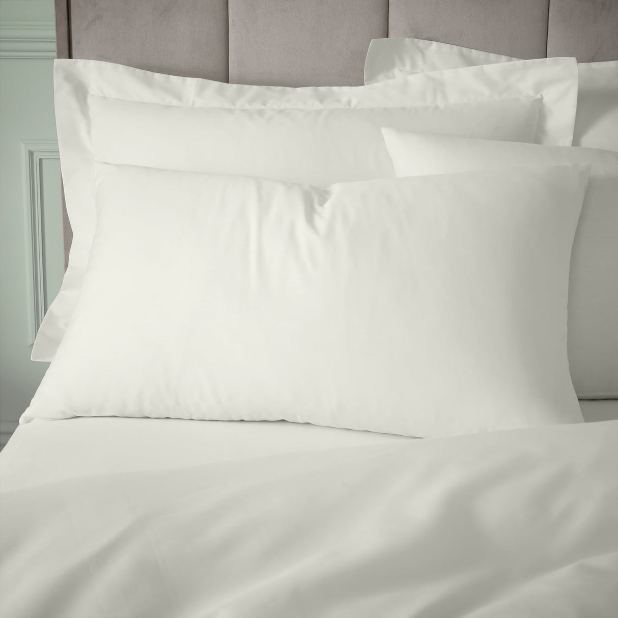 Bianca Fine Linens 180 Thread Count Egyptian Cotton Duvet Cover Set - Egyptian Cotton Duvet Set Cream