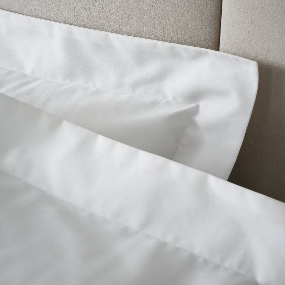 Bianca Fine Linens 180 Thread Count Egyptian Cotton Pillowcases - Egyptian Cotton Oxford Pillowcase White