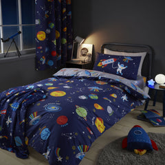 Catherine Lansfield Lost In Space Duvet Cover Set