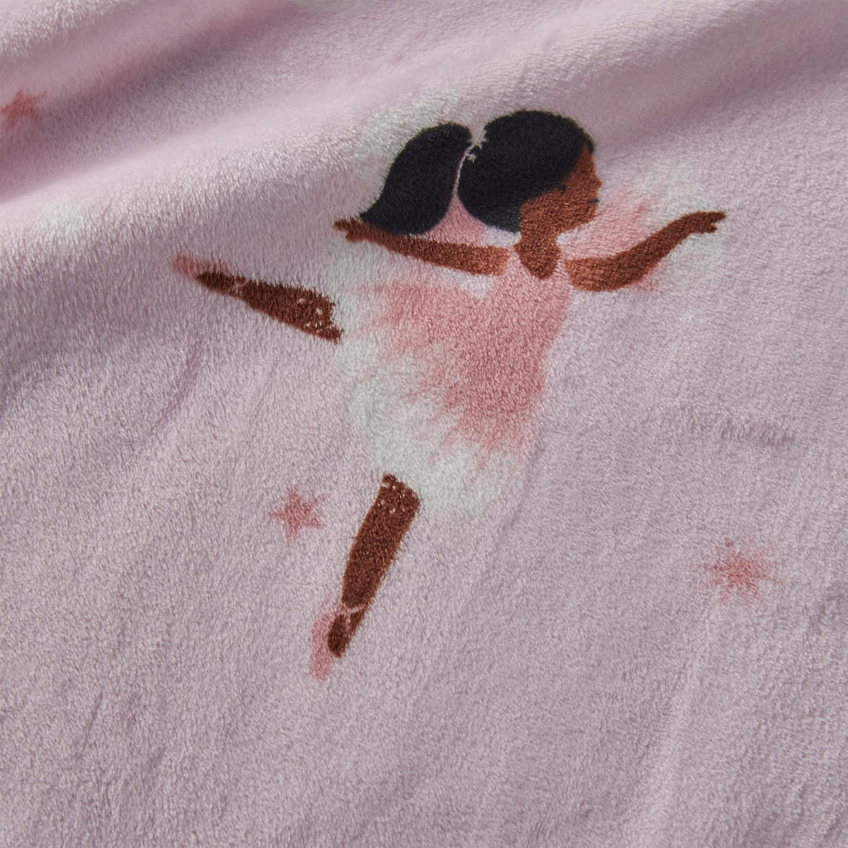 Catherine Lansfield Dancing Fairies Cosy Kids Throw - Dancing Fairies Throw (1)