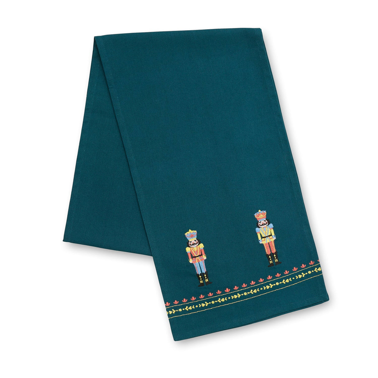 Catherine Lansfield Christmas Nutcracker Throw - Nutcracker Runner