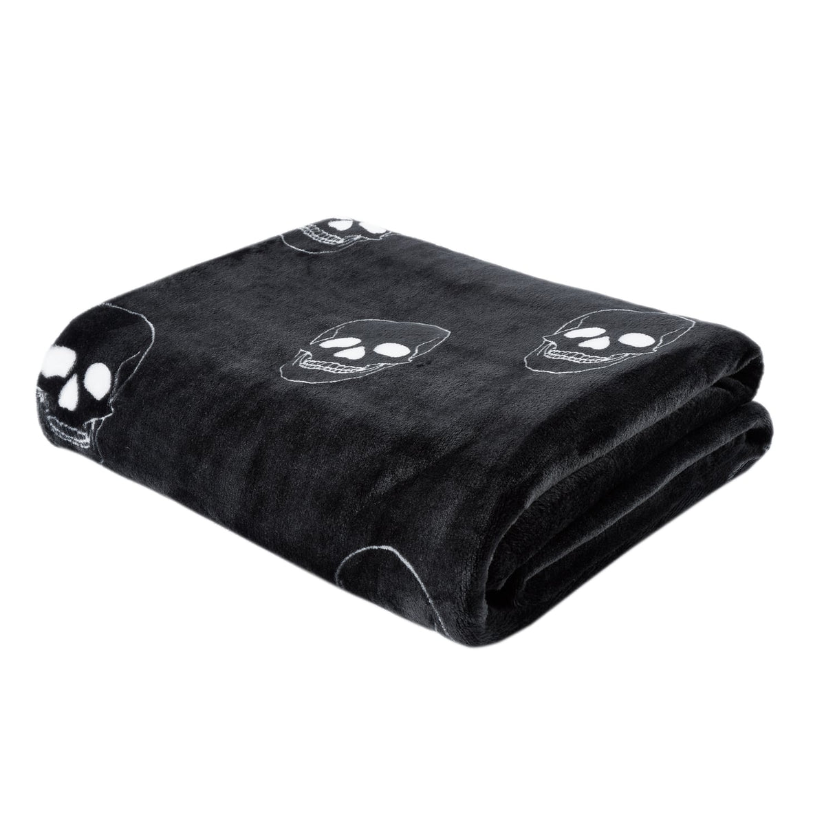 Catherine Lansfield Skulls Throw - Skulls Throw