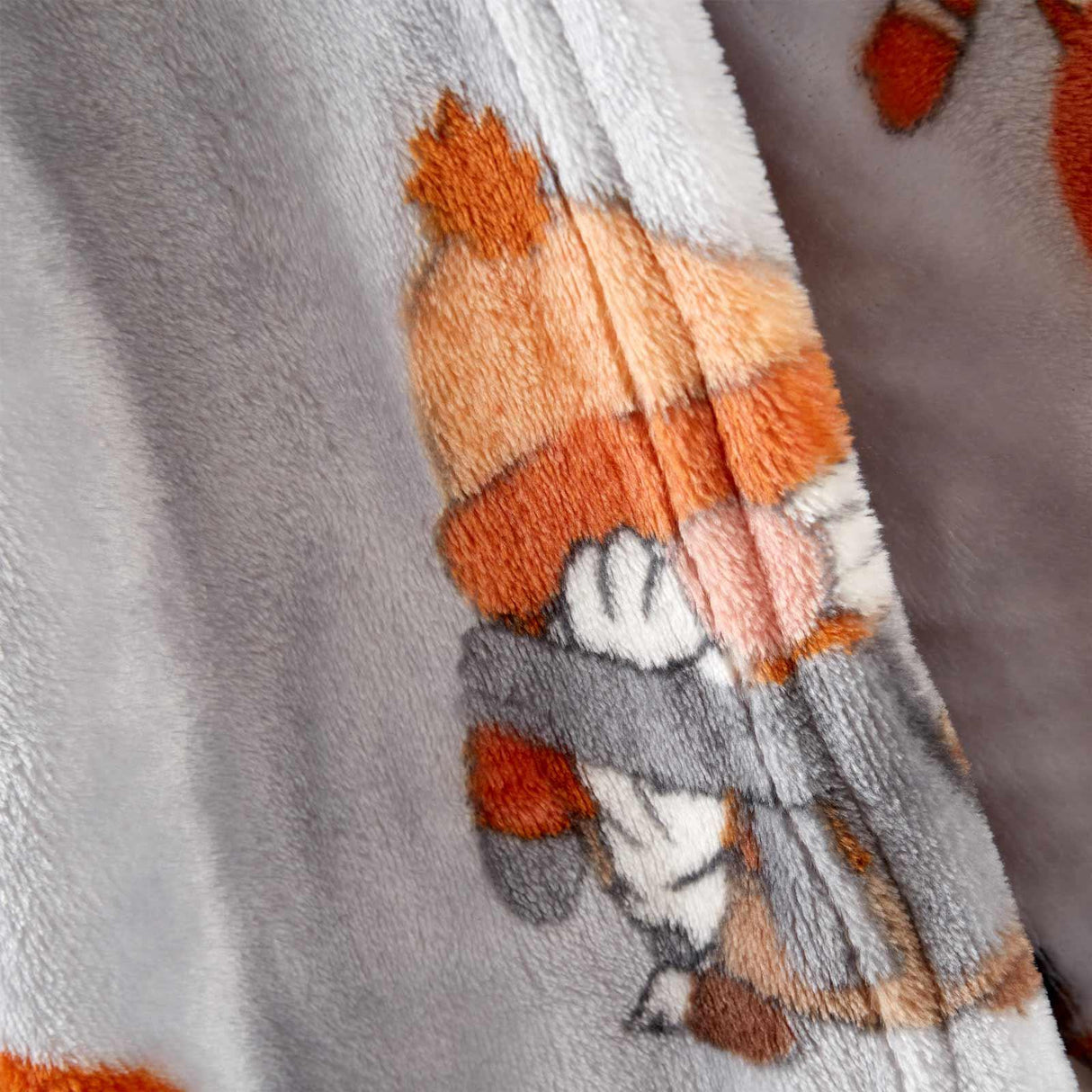 Brushed Autumn Gonks Throw by Catherine Lansfield