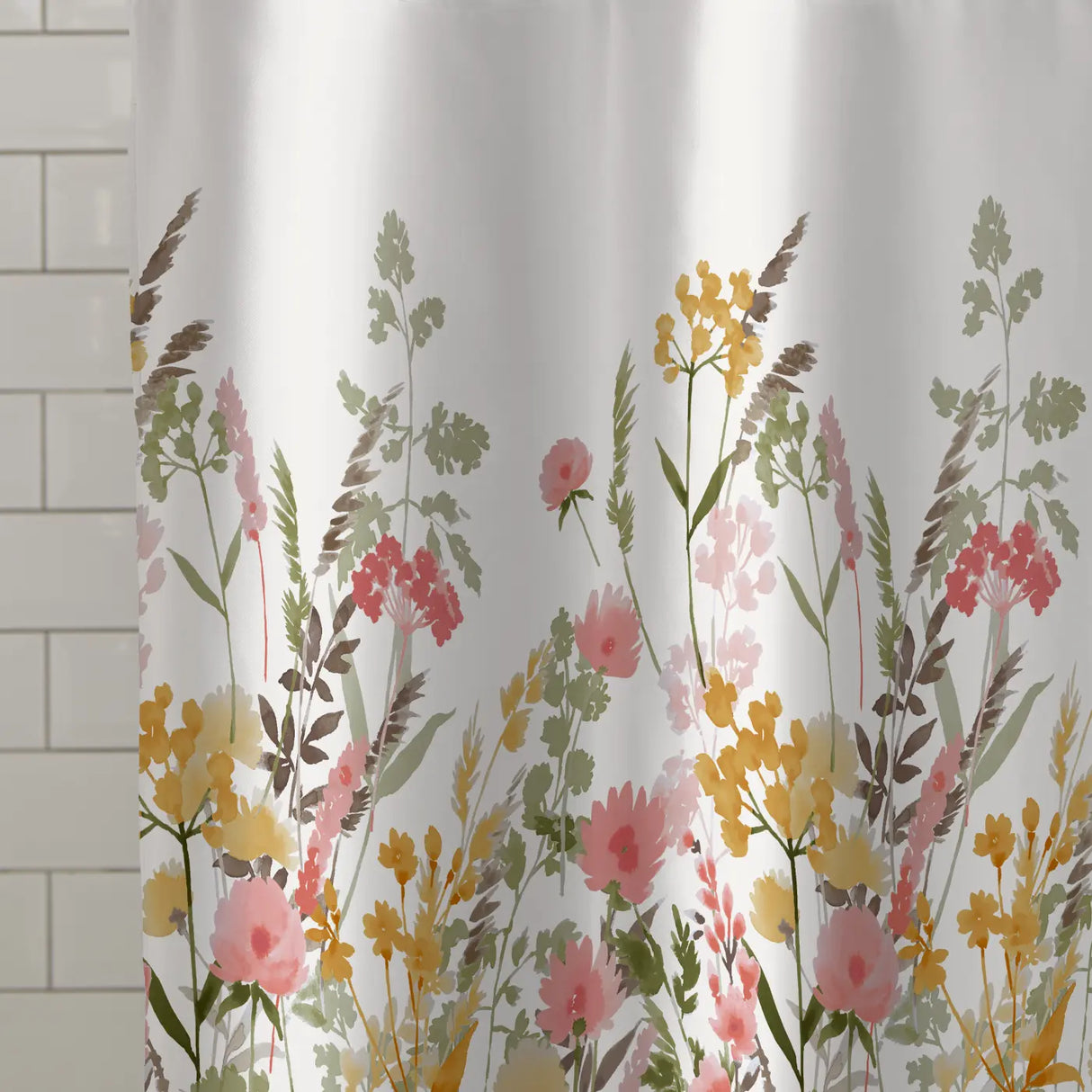 Countryside Floral Shower Curtain by Catherine Lansfield