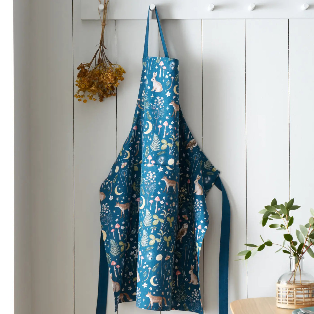 Enchanted Twilight Animals Kitchen Textiles Collection by Catherine Lansfield