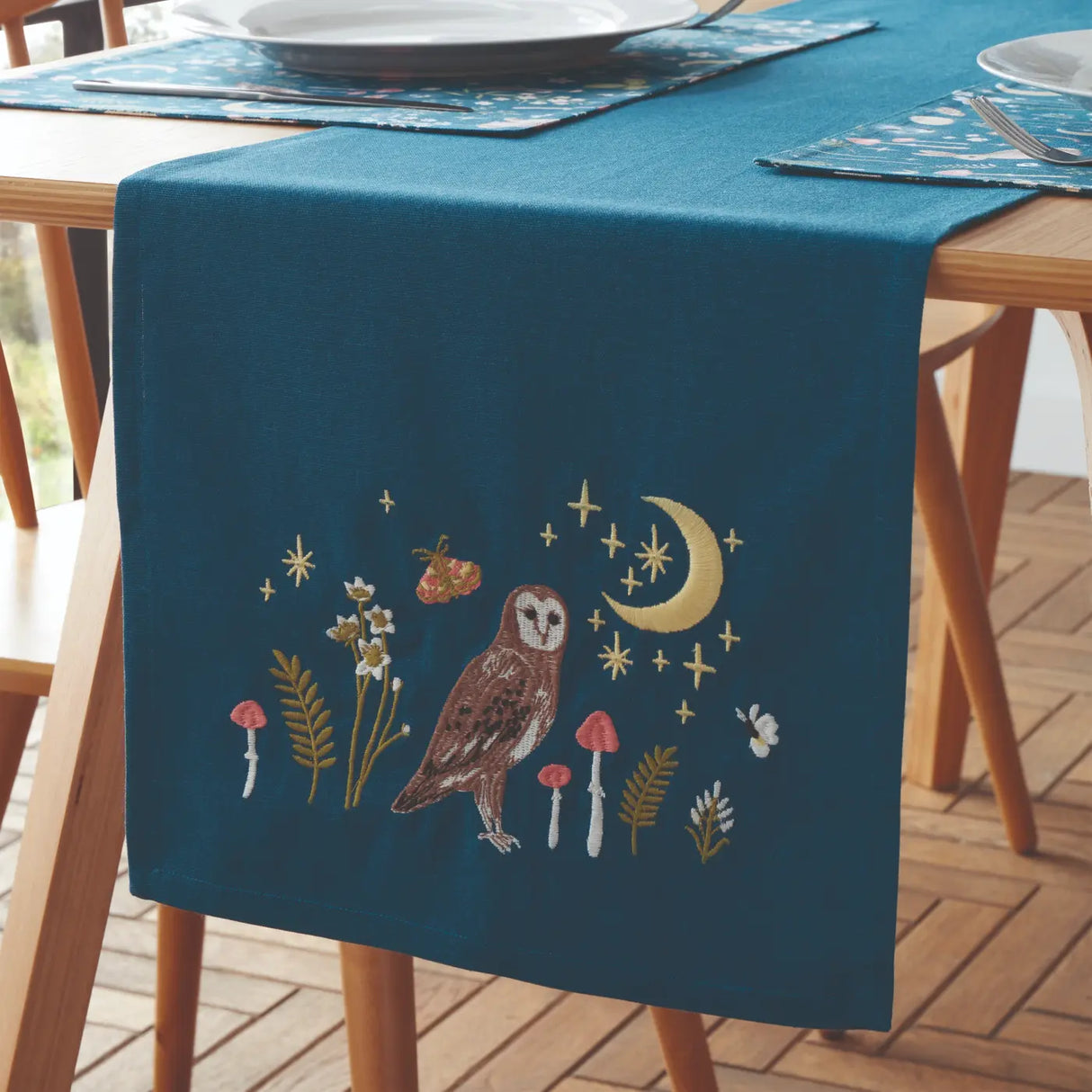 Enchanted Twilight Animals Kitchen Textiles Collection by Catherine Lansfield