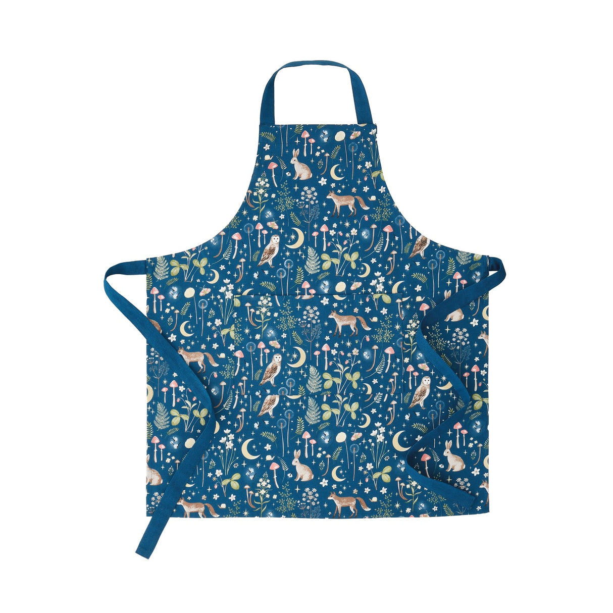 Catherine Lansfield Enchanted Twilight Animals Cotton Apron - Enchanted Twilight Animals Apron