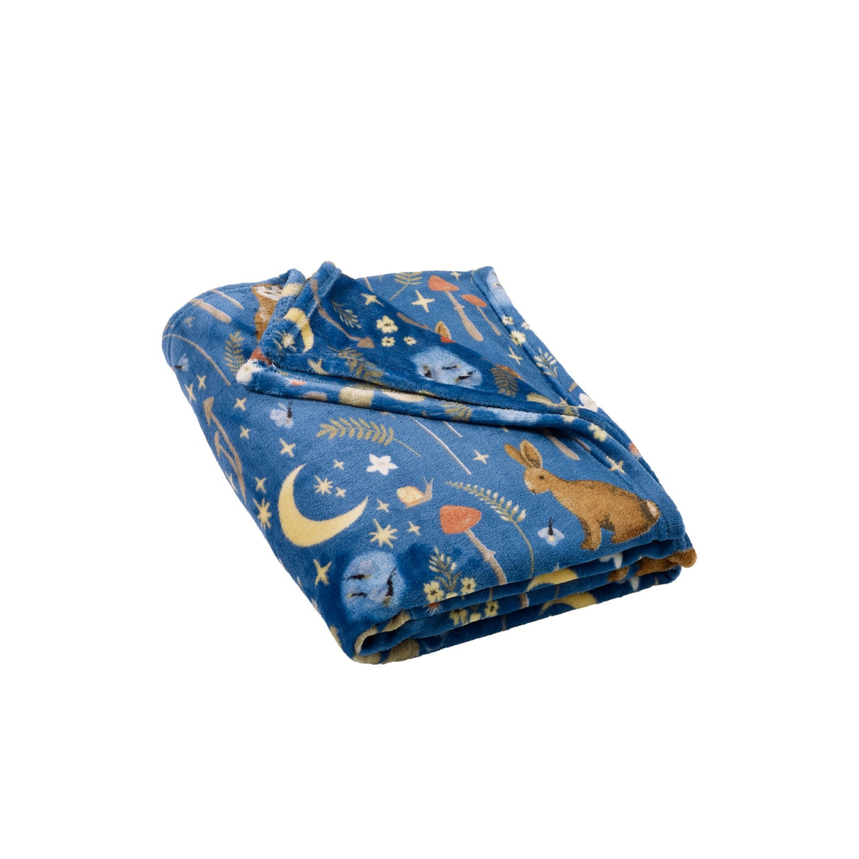 Catherine Lansfield Enchanted Twilight Animals Duvet Cover Set - Enchanted Twilight Navy