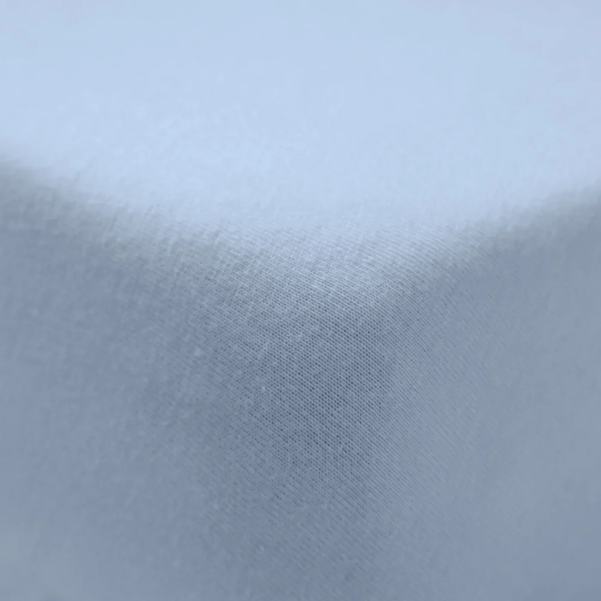 Catherine Lansfield Brushed Cotton Flannelette Fitted Sheet 32cm Deep - Blue image 2