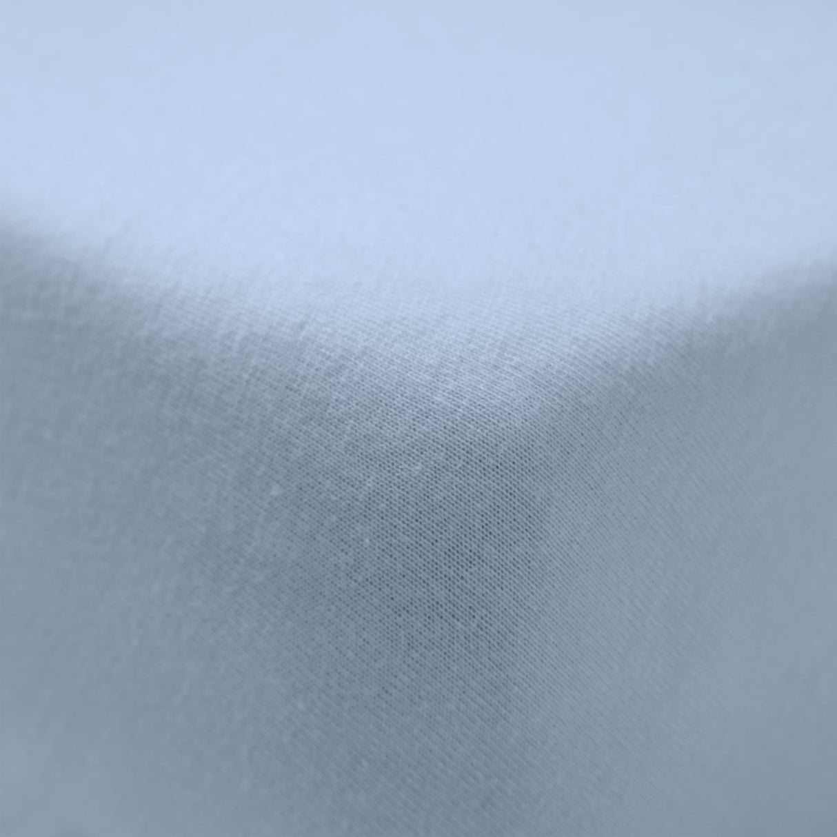 Catherine Lansfield Brushed Cotton 32cm Deep Fitted Sheet - Brushed Cotton Fitted Sheet Blue