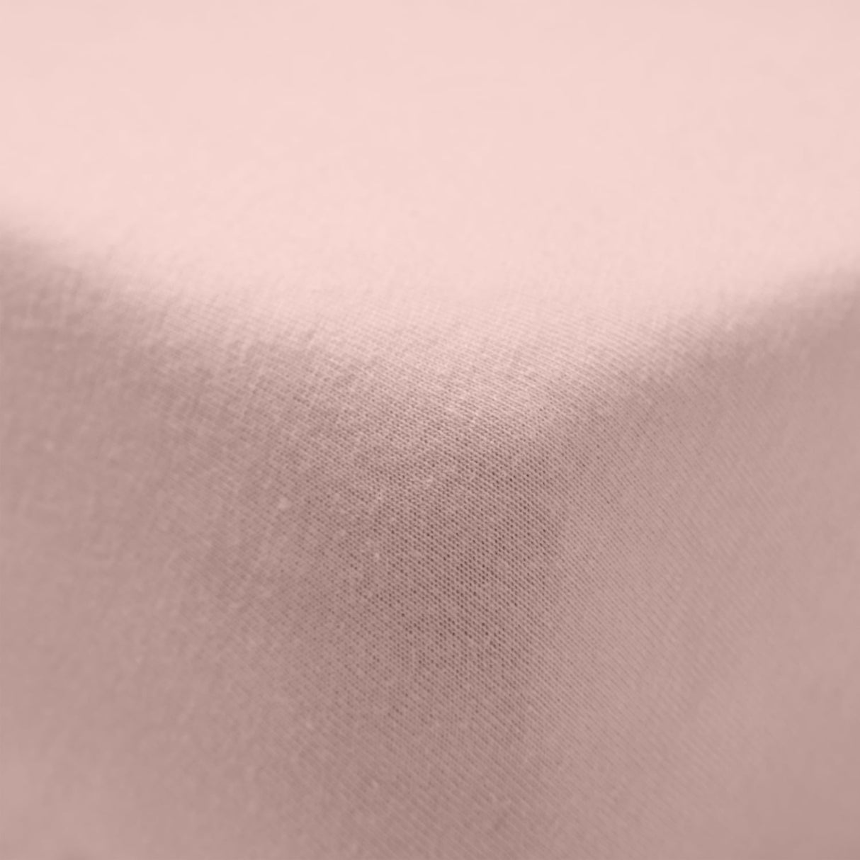 Catherine Lansfield Brushed Cotton 32cm Deep Fitted Sheet - Brushed Cotton Pink Fitted Sheet