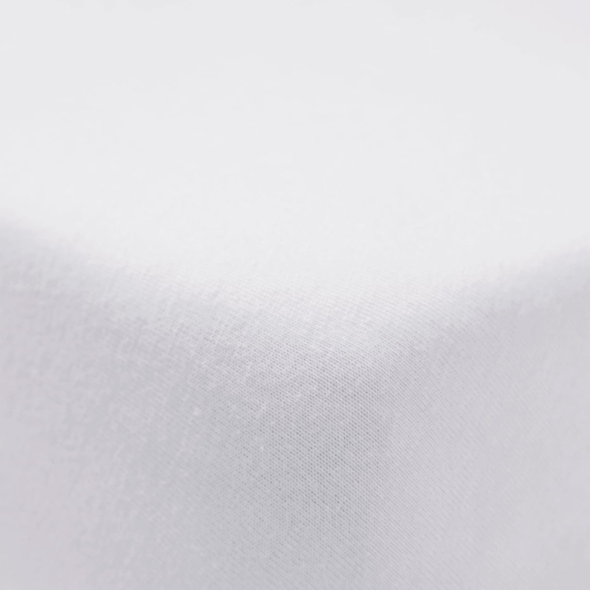 Catherine Lansfield Brushed Cotton 32cm Deep Fitted Sheet - Brushed Cotton White Fitted Sheet