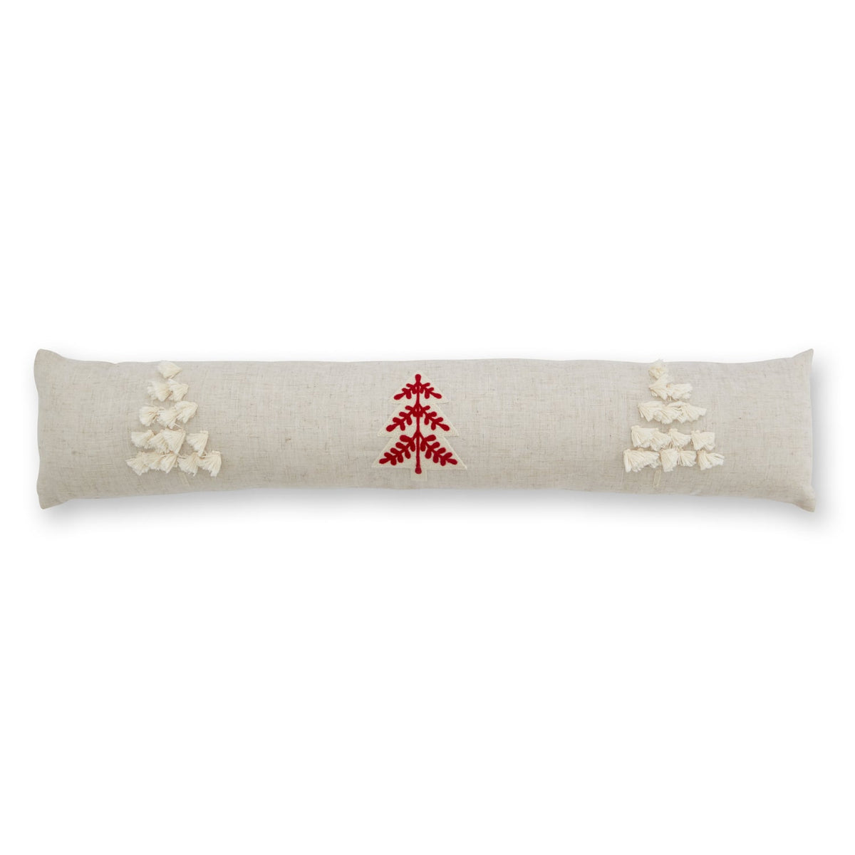 Catherine Lansfield Tufted Christmas Tree Draught Excluder - Tufted Christmas Tree Excluder