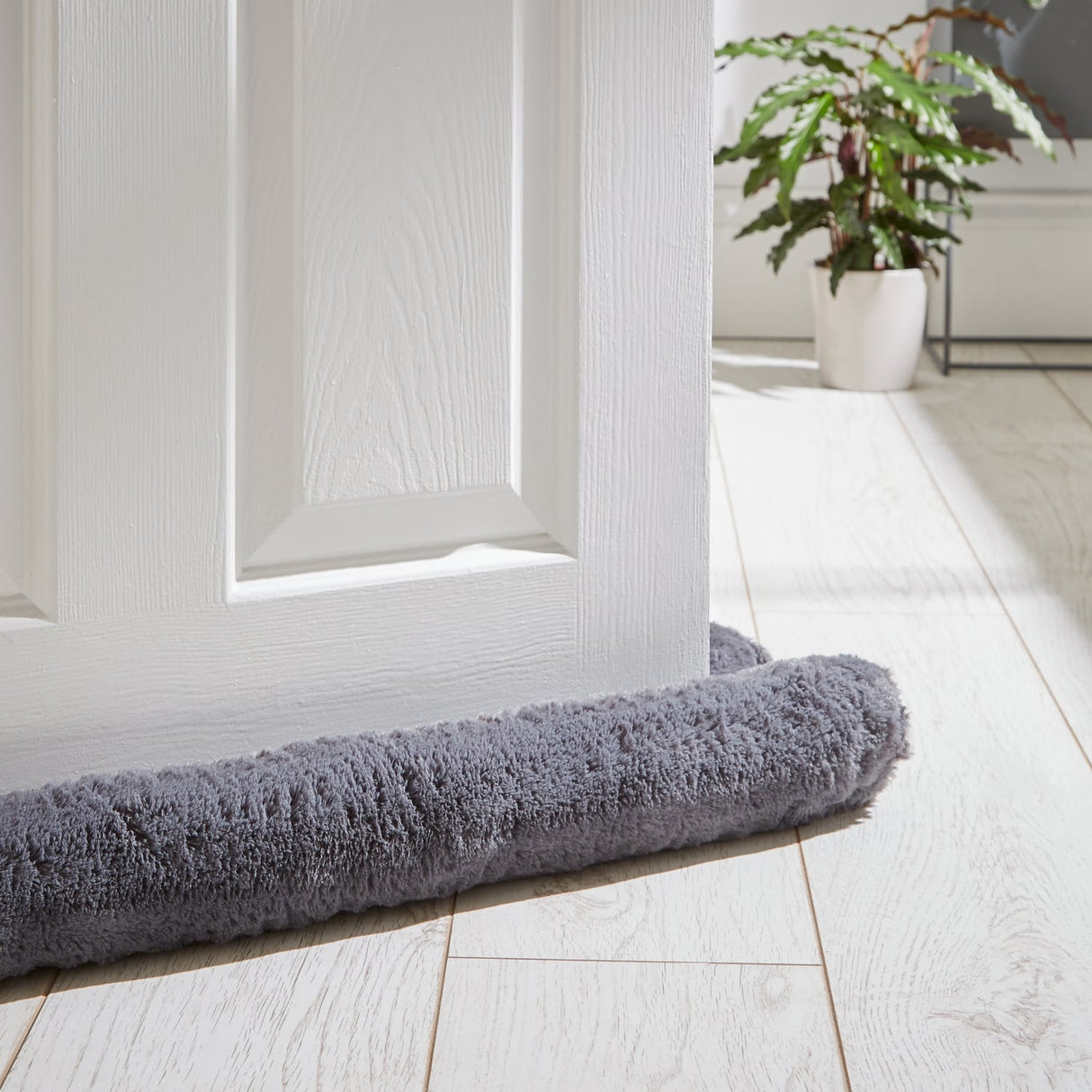 Catherine Lansfield Draught Excluder Cosy Winter Door Seal