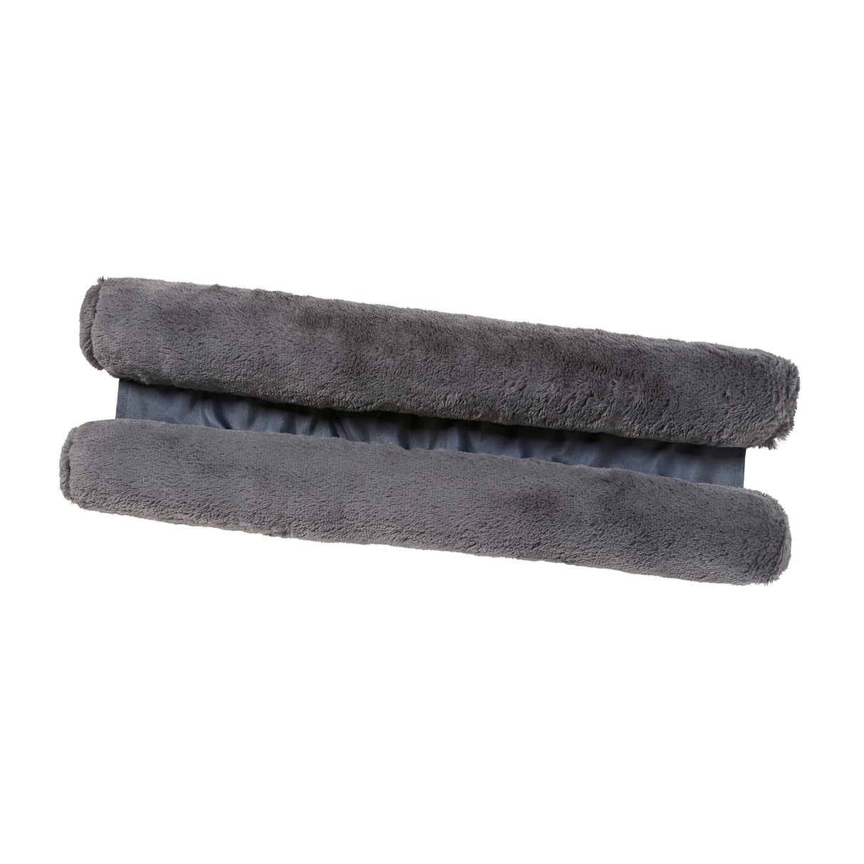 Catherine Lansfield Draught Excluder Cosy Winter Door Seal - Double Sided Draught Excluder Charcoal