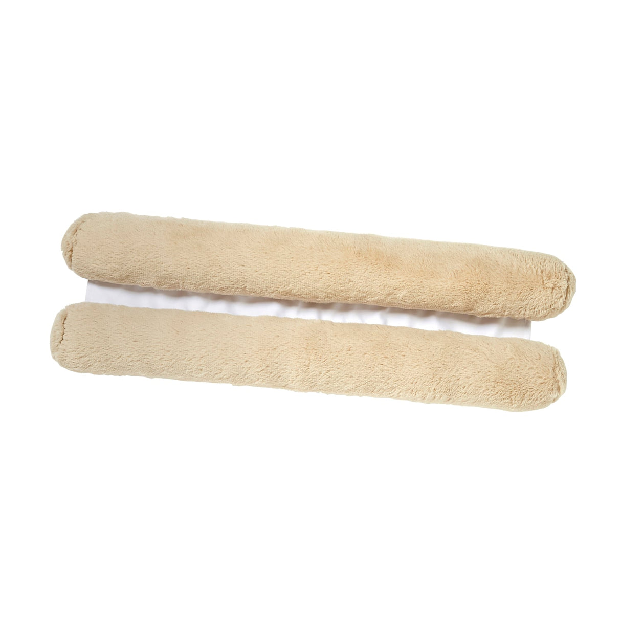 Catherine Lansfield Draught Excluder Cosy Winter Door Seal - Double Sided Draught Excluder Natural