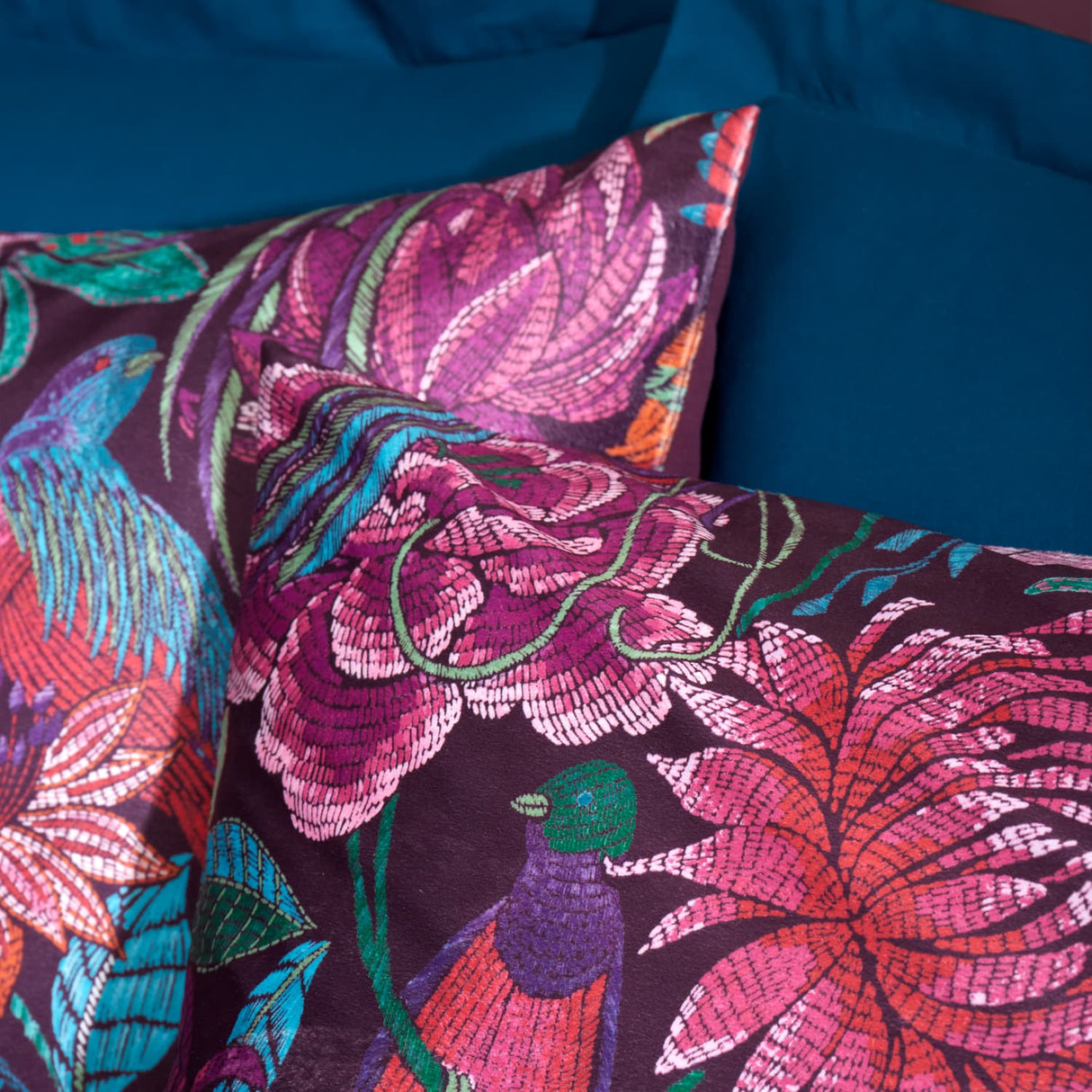 Catherine Lansfield Bridgerton Kate Floral Duvet Cover Set - Kate Floral Duvet Set